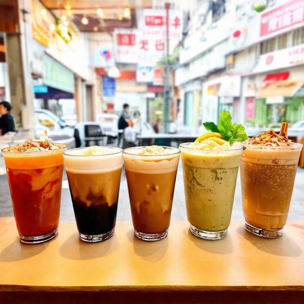 Khám phá hương vị đặc trưng qua những ly đồ uống tại Quán Nước Tử Tế 562 Đ. Láng