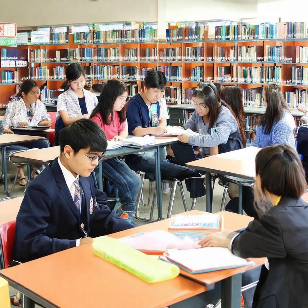 Cuộc sống và tiện ích của sinh viên tại Cơ sở 3 Đại học Công nghiệp Hà Nội Phủ Lý