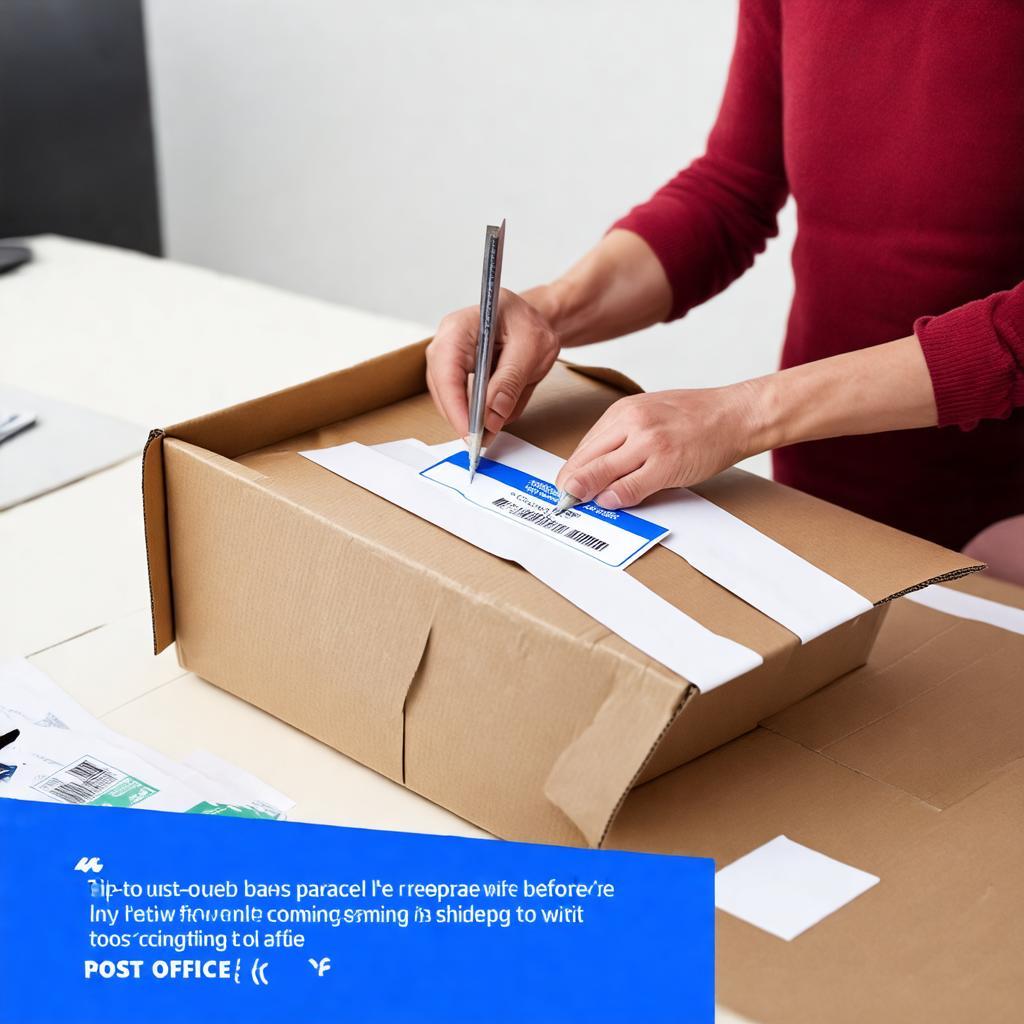 Hướng dẫn đóng gói bưu phẩm cẩn thận trước khi gửi tại bưu điện Xã Đàn.
