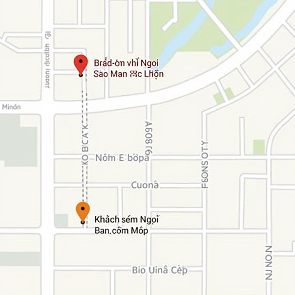 Hướng dẫn đường đi chi tiết đến Khách sạn Ngôi Sao Liên Đô tại 905A Trần Phú Bảo Lộc Lâm Đồng