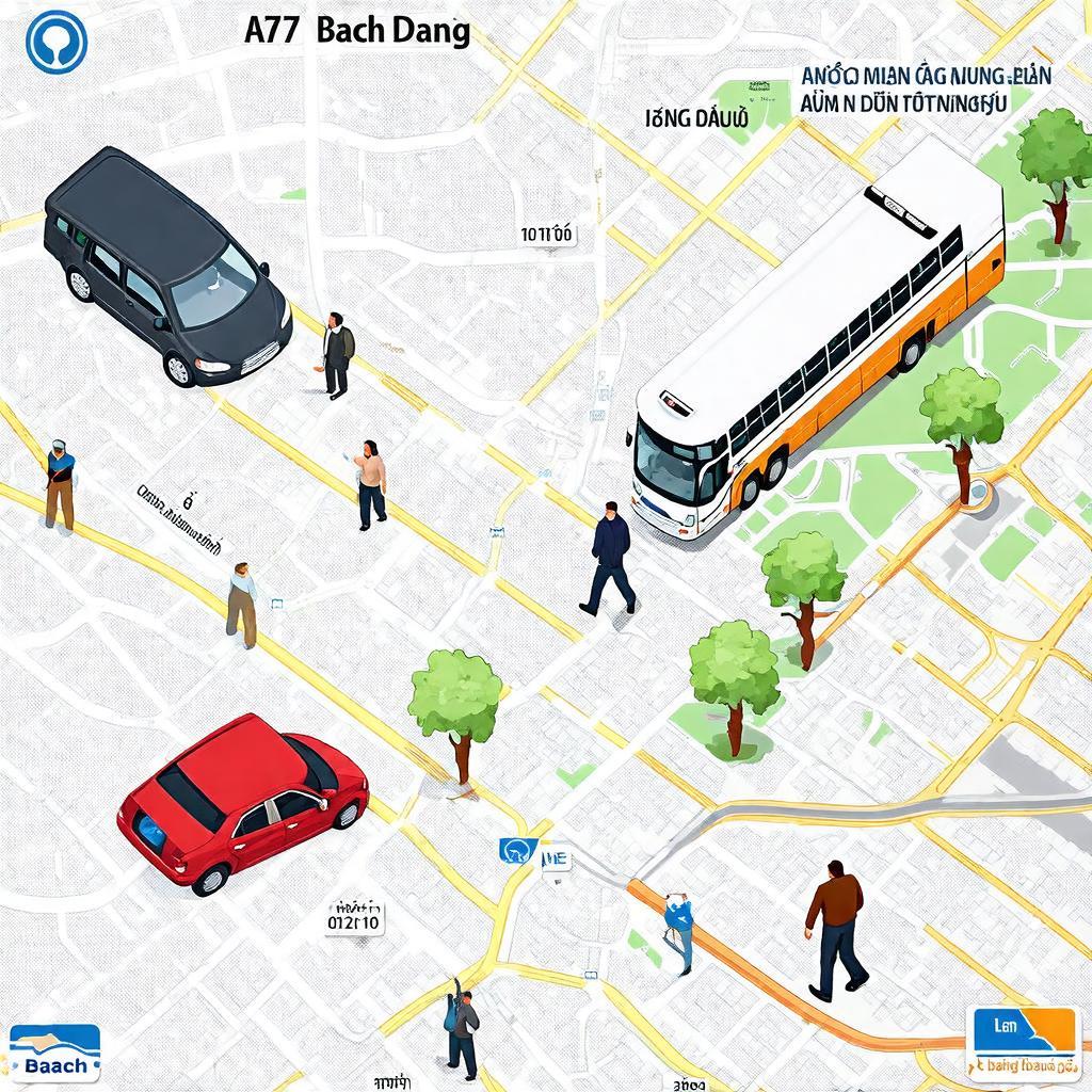 Hướng dẫn các tuyến đường đi đến A77 Bạch Đằng Tân Bình nhanh nhất