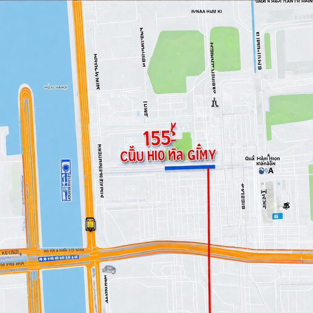 Ban do va huong dan duong di den cua hang Thoi Trang A-Gin 155 Cau Giay Ha Noi