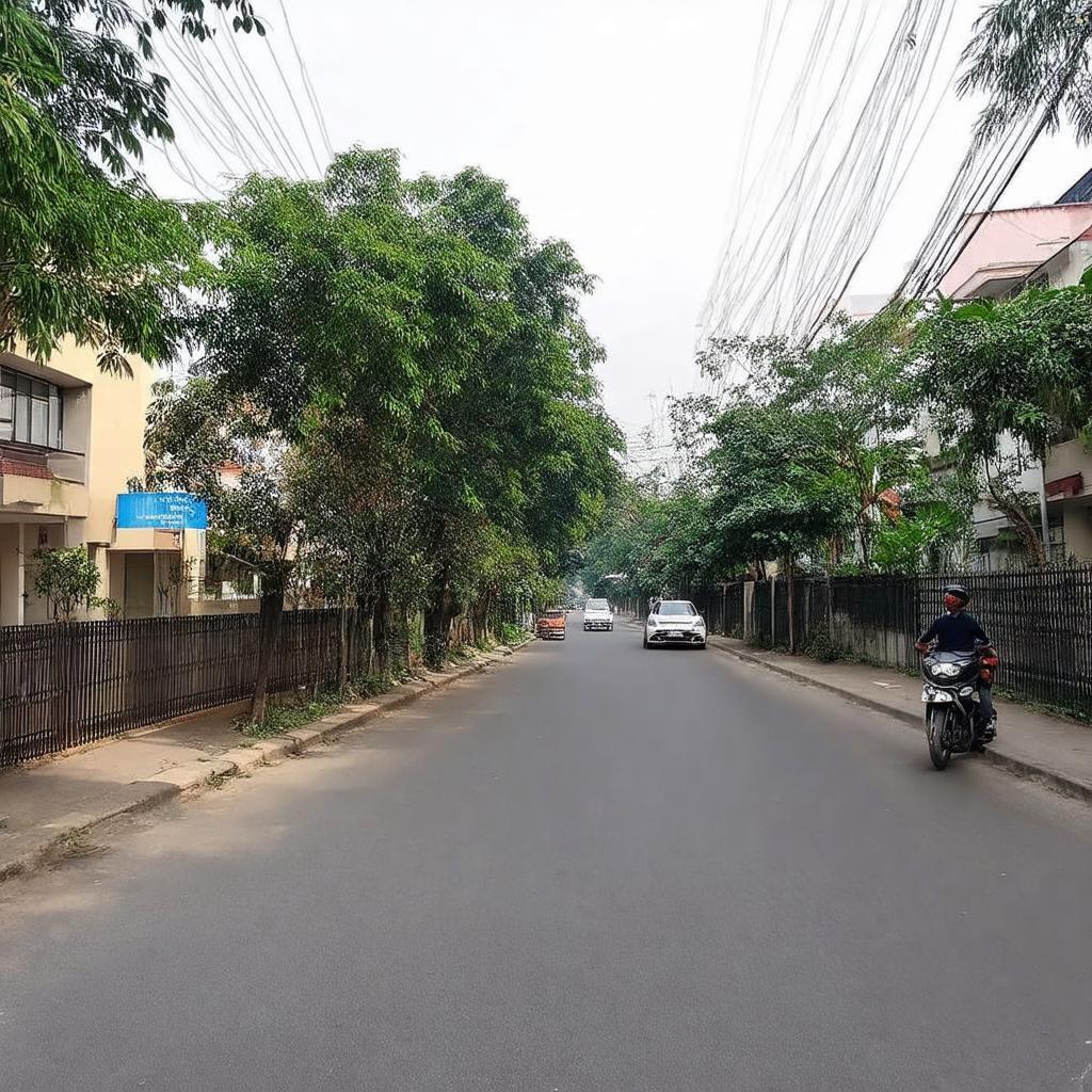 Hinh anh minh hoa duong di thuan tien tai Phuc Ly, Bac Tu Liem