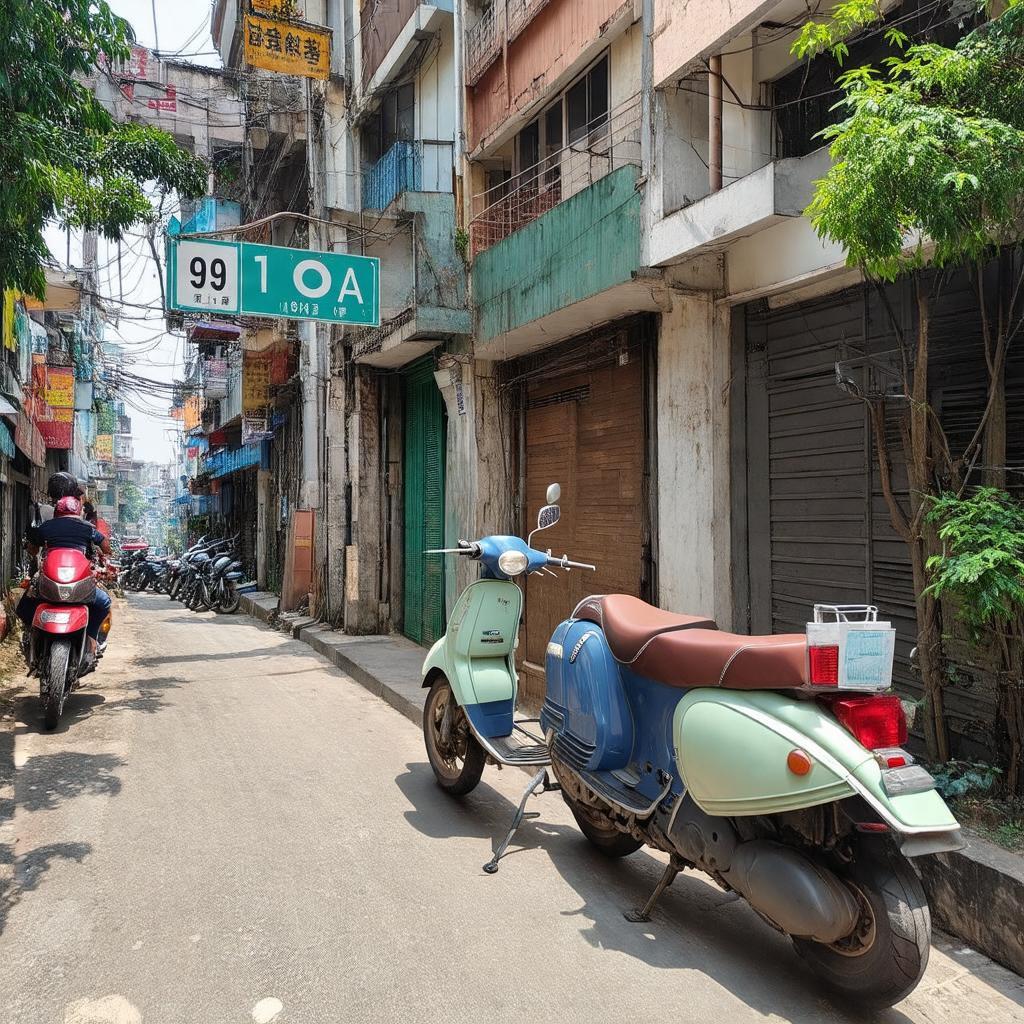 Đường dẫn đến địa chỉ 99A/10 Tôn Thất Tùng, Đống Đa, Hà Nội nơi Hanoi Free Local Tours đặt văn phòng