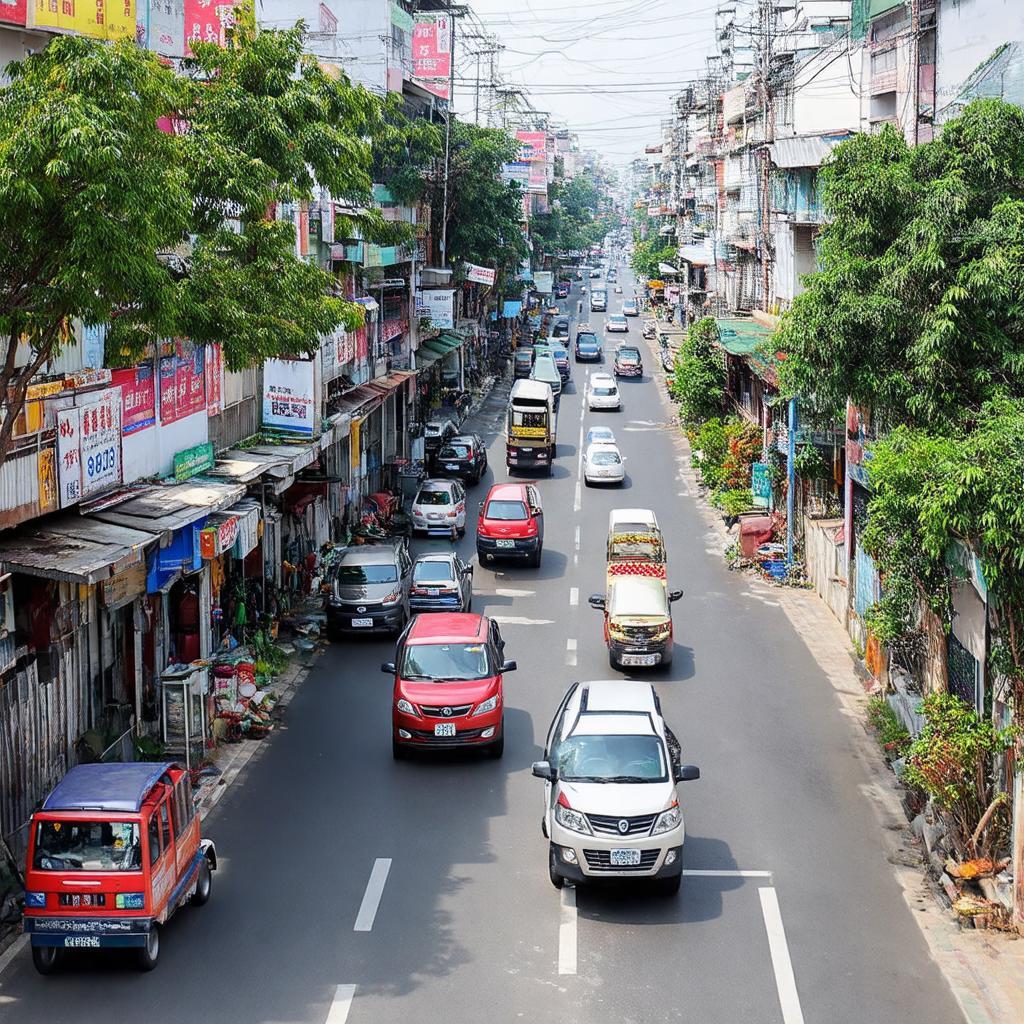 Hình ảnh đường Điện Biên Phủ, Hải Phòng, nơi có địa chỉ 58 Điện Biên Phủ