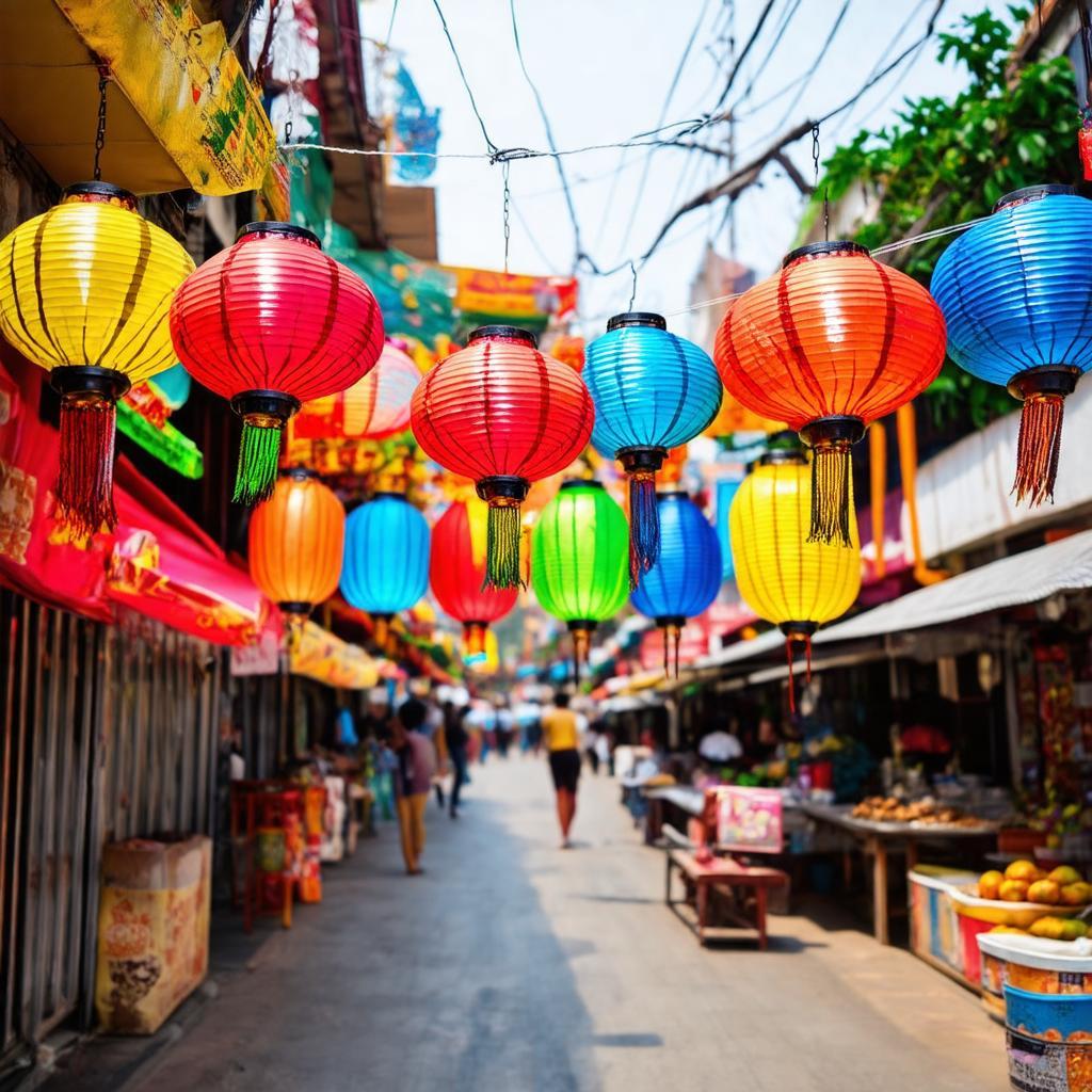 Thưởng thức ẩm thực đường phố trên Đường Lương Nhữ Hộc Đà Nẵng