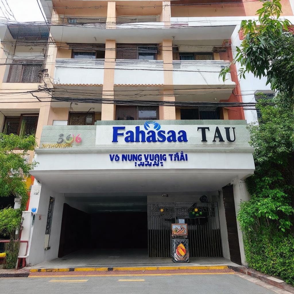 Địa chỉ và mặt tiền Nhà Sách Fahasa Vũng Tàu 36 Nguyễn Thái Học