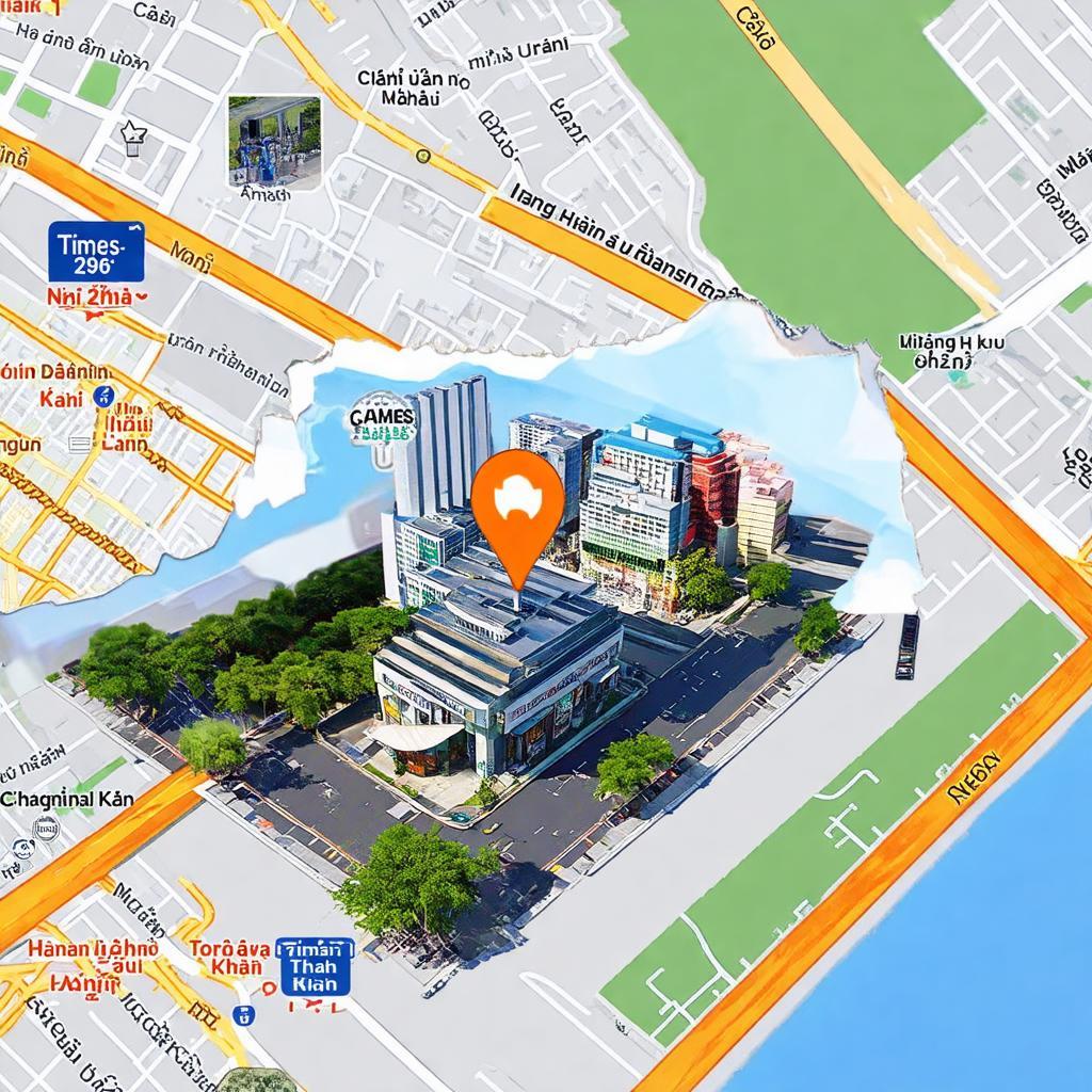 Tiện ích và điểm đến gần ngõ 296 Minh Khai như Times City