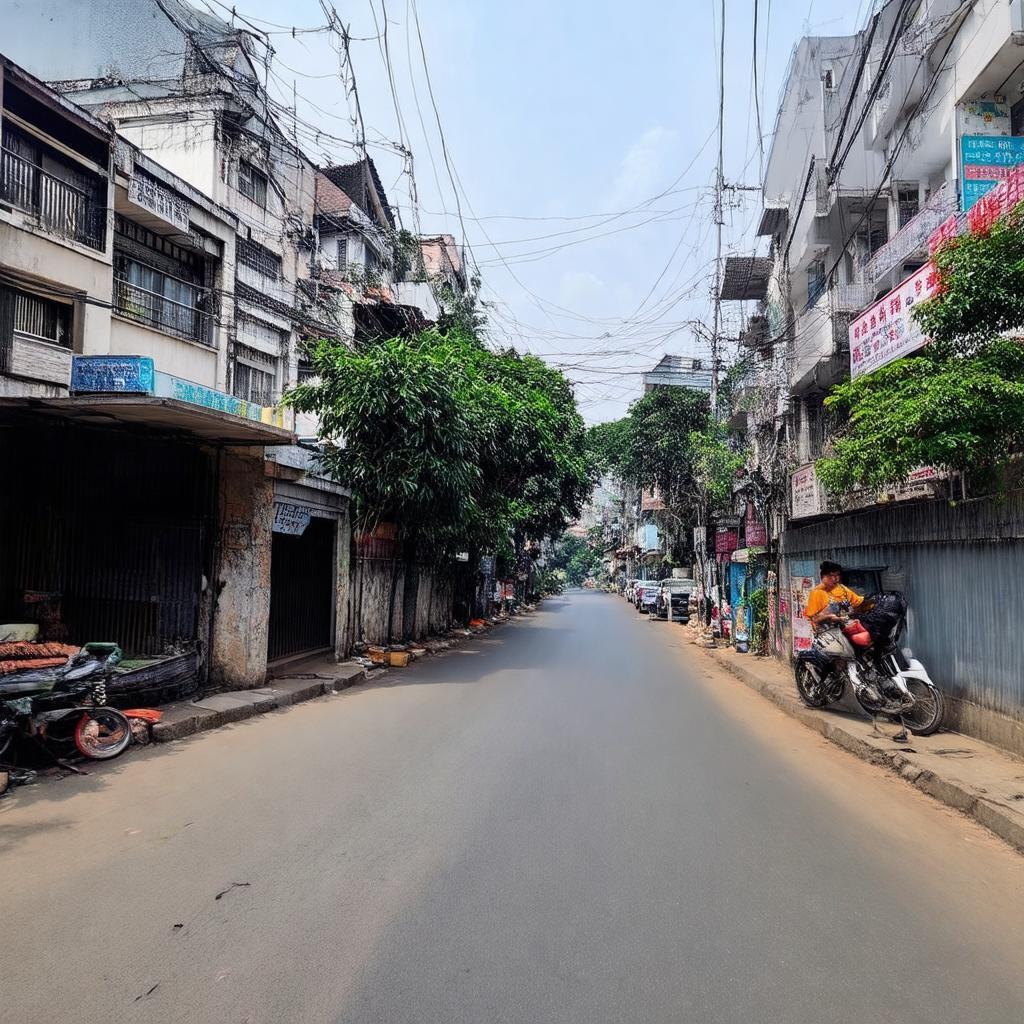 Khu vực lân cận Ngõ Văn Chương 2, quận Đống Đa, Hà Nội