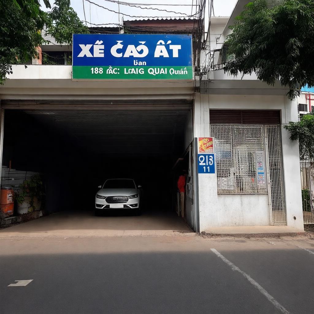 Hình ảnh gara Xe Cao Đạt tại 188 Lạc Long Quân Quận 11 TP HCM