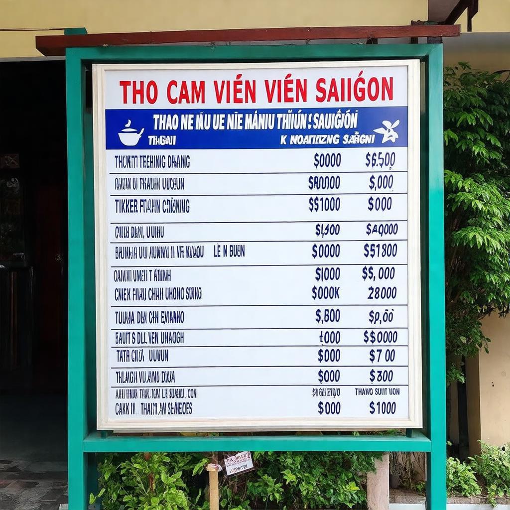 Thông tin giờ mở cửa và giá vé mới nhất tại Thảo Cầm Viên Sài Gòn