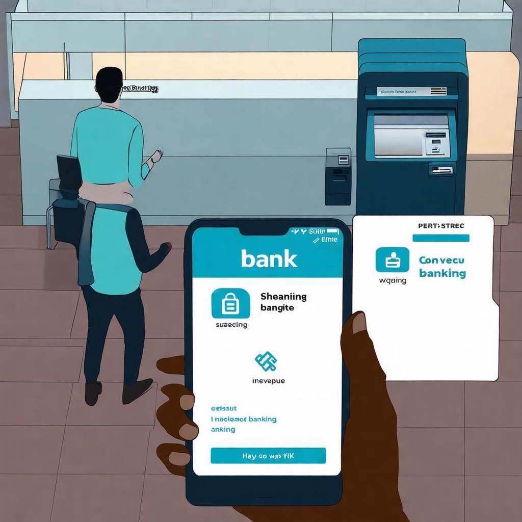 Sử dụng các tiện ích ngân hàng số và ATM tại VietinBank Trường Chinh 366 Trường Chinh