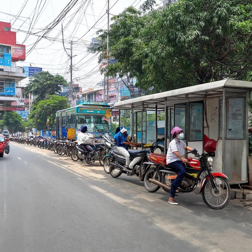 Hình ảnh giao thông hoặc điểm dừng xe buýt gần địa điểm 39 Hàm Nghi, TP HCM