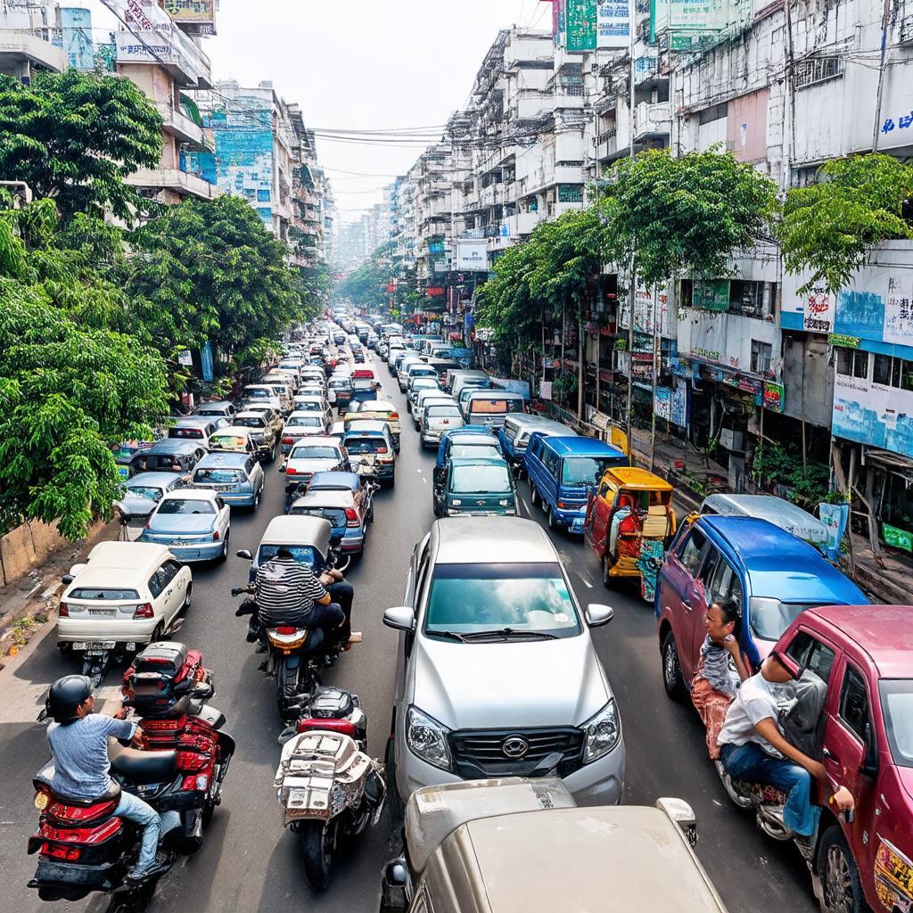 Giao Thong Gio Cao Diem Tren Duong Quang Trung Go Vap