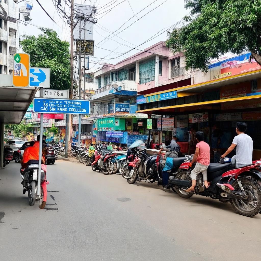Các lựa chọn giao thông công cộng và tiện ích xung quanh khu vực Trường Cao Thắng Quận 1