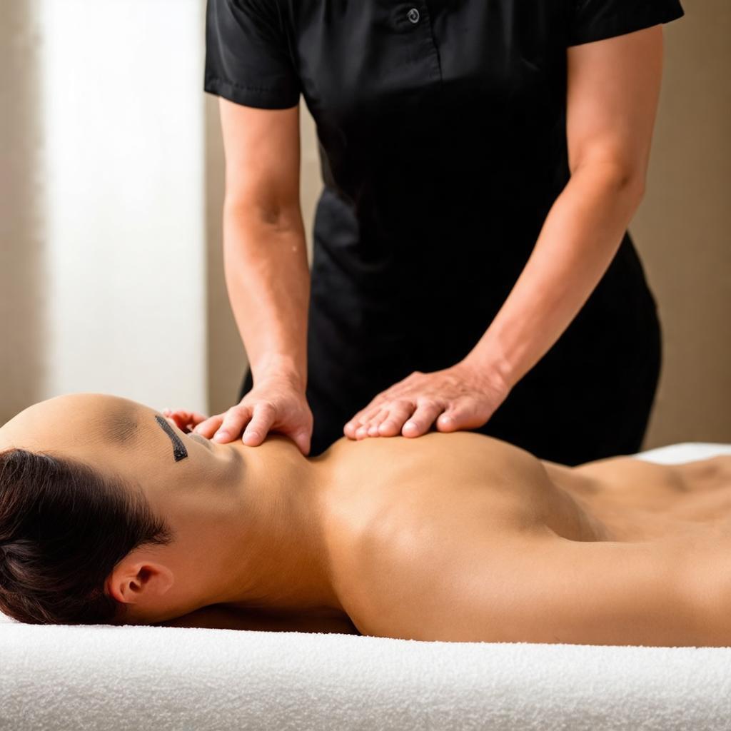 Hình ảnh minh họa dịch vụ massage body hoặc massage chân tại cơ sở thư giãn