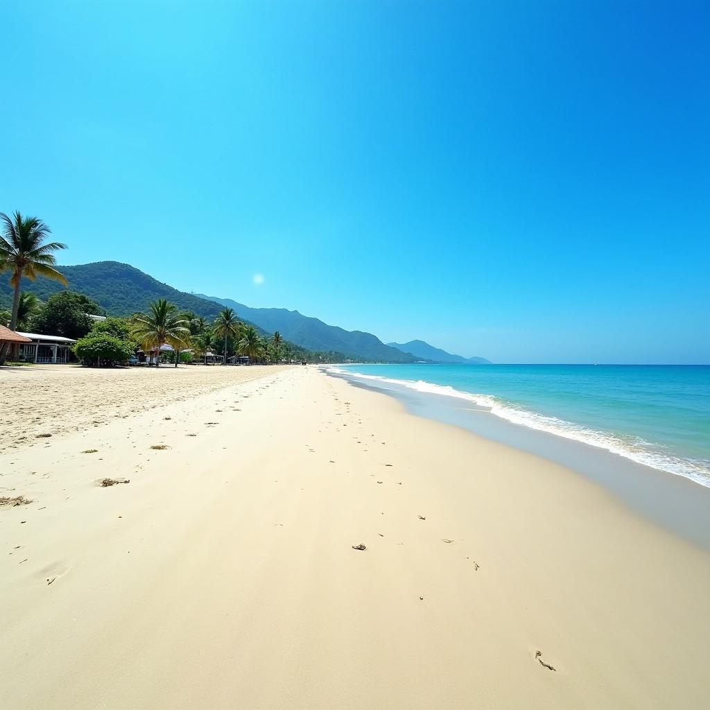 Hon Rom 2 Resort nam ngay canh bien Hon Rom, vi tri ly tuong tai Mui Ne