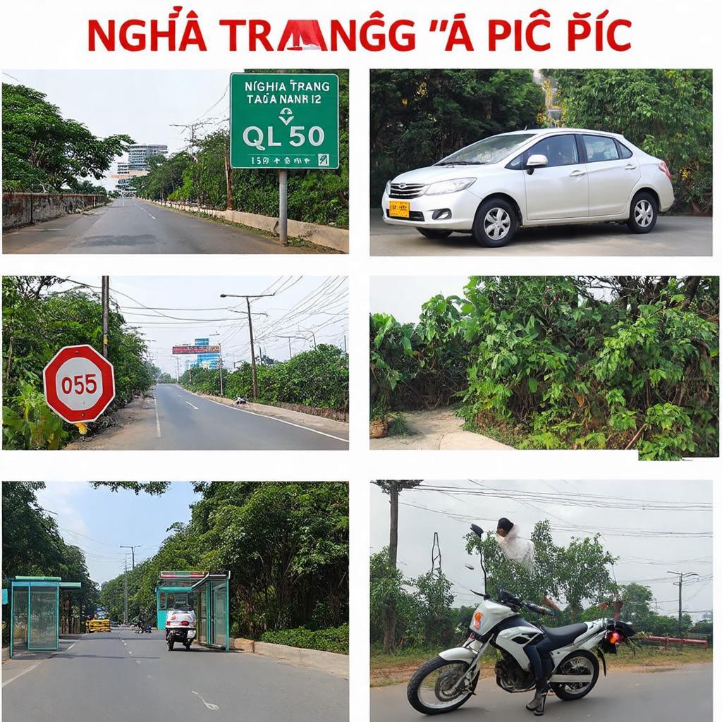 Hình ảnh minh họa các phương tiện di chuyển đến Nghĩa Trang Đa Phước