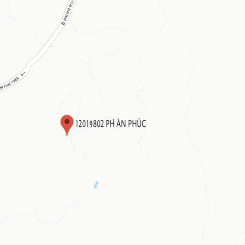 Bản đồ khu vực xung quanh Trường THCS An Phú, chỉ dẫn các tuyến đường chính