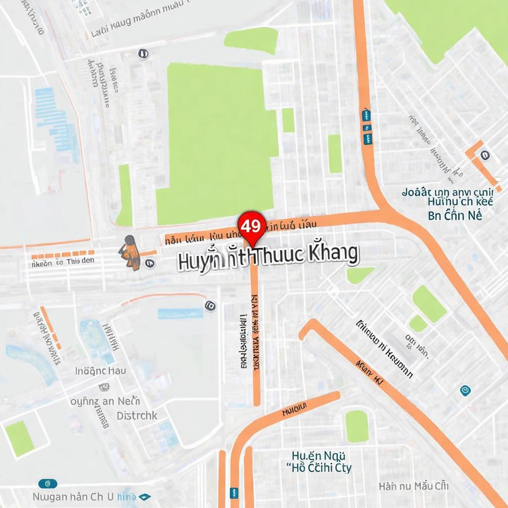 Bản đồ chi tiết hướng dẫn đường đi đến 49 Huỳnh Thúc Kháng Quận 1 Camera Đức