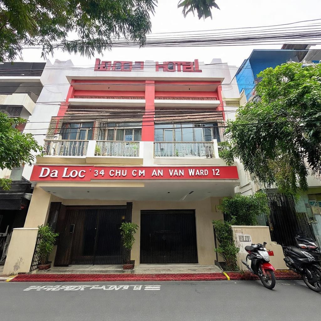 Hinh anh ngoai canh Khach san Da Loc tai dia chi 334 Chu Van An Binh Thanh