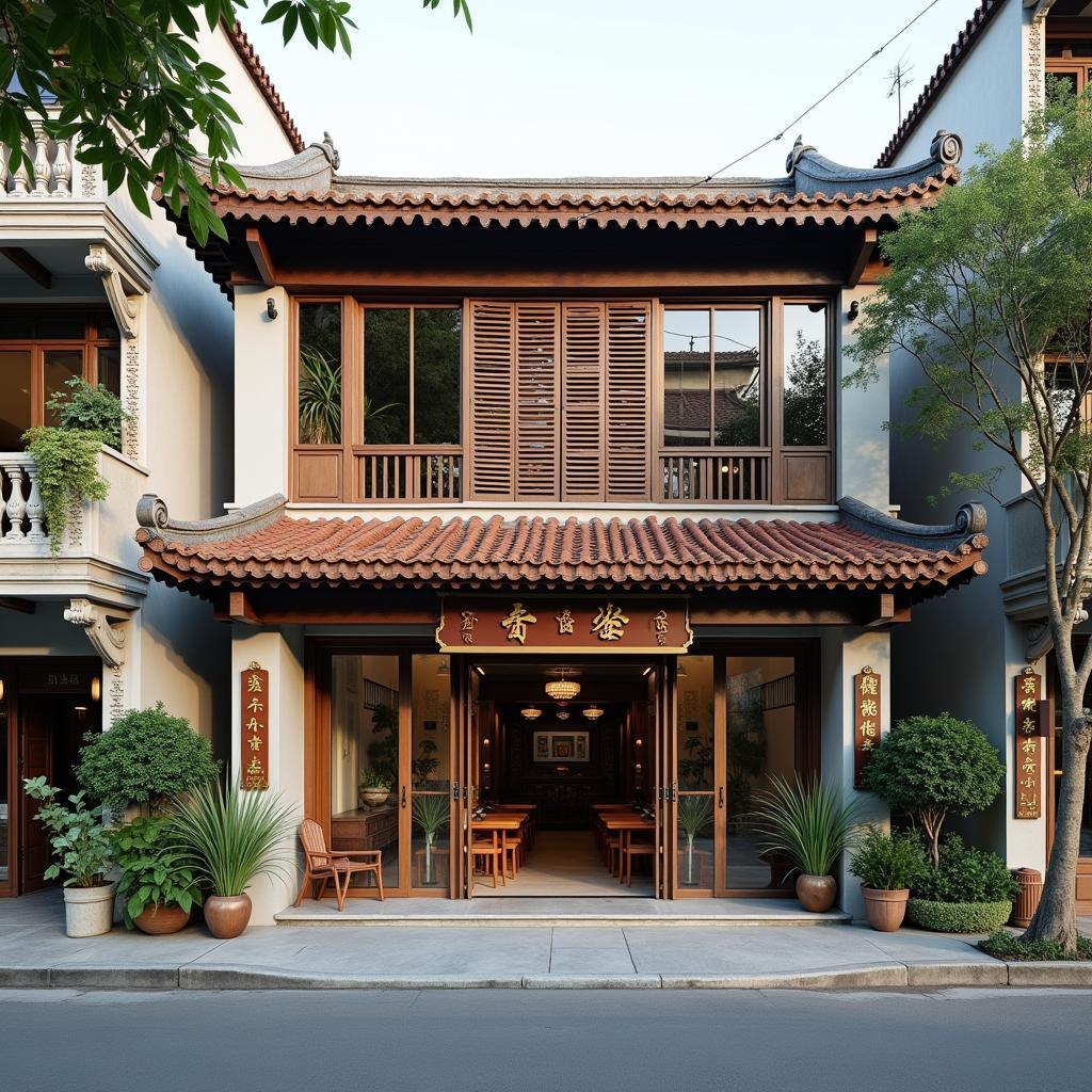 Khách sạn Khang Thịnh TT Long Thành vị trí trung tâm Đồng Nai