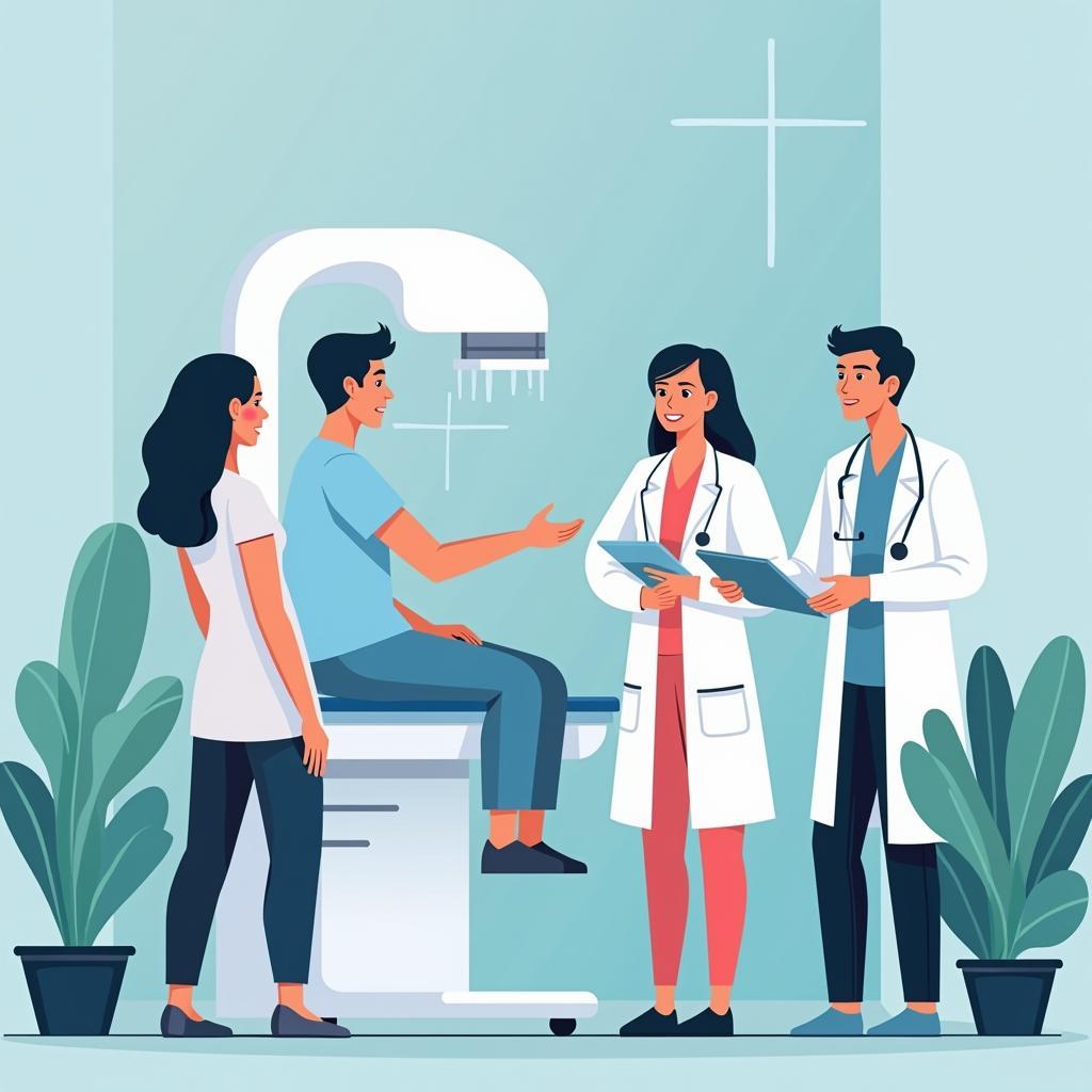 Hình ảnh minh họa dịch vụ khám bệnh tại Bệnh viện Hồng Đức Cà Mau