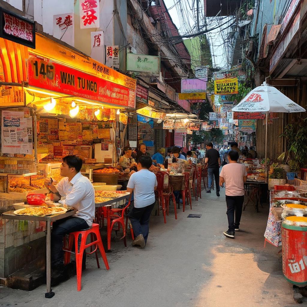 Khám phá những món ăn hấp dẫn và quán xá độc đáo trong Ngõ 164 Vương Thừa Vũ