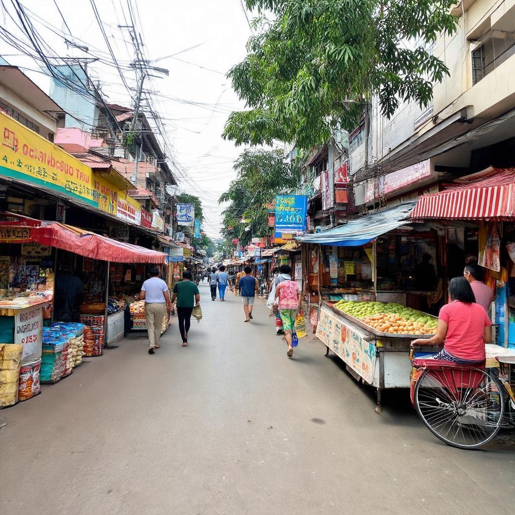 Những điểm tham quan hấp dẫn và quán ăn ngon gần Midmost Boutique Hostel ở Cần Thơ