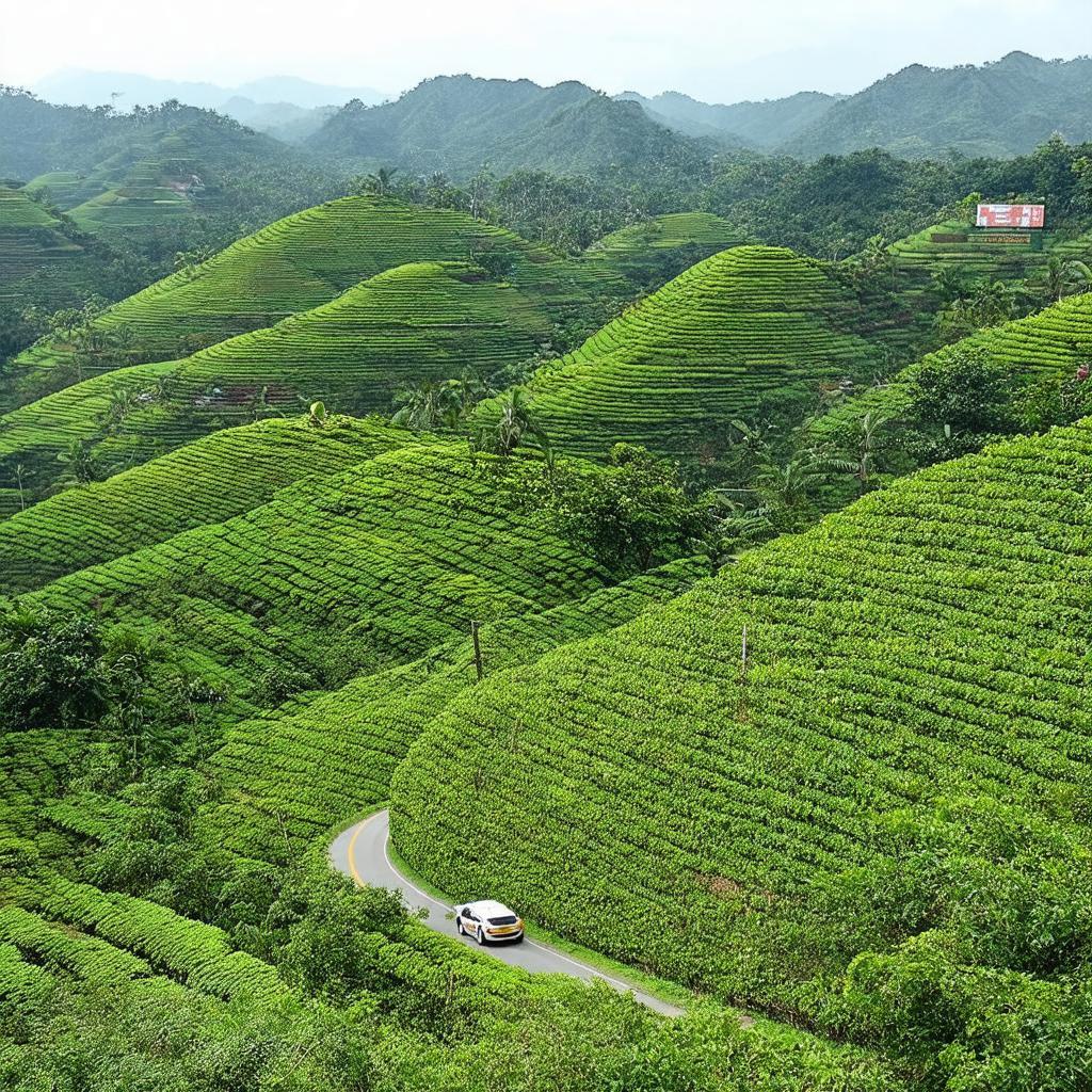Khám phá cảnh đẹp và điểm đến hấp dẫn tại Đại Từ, Thái Nguyên một cách tiện lợi bằng taxi.