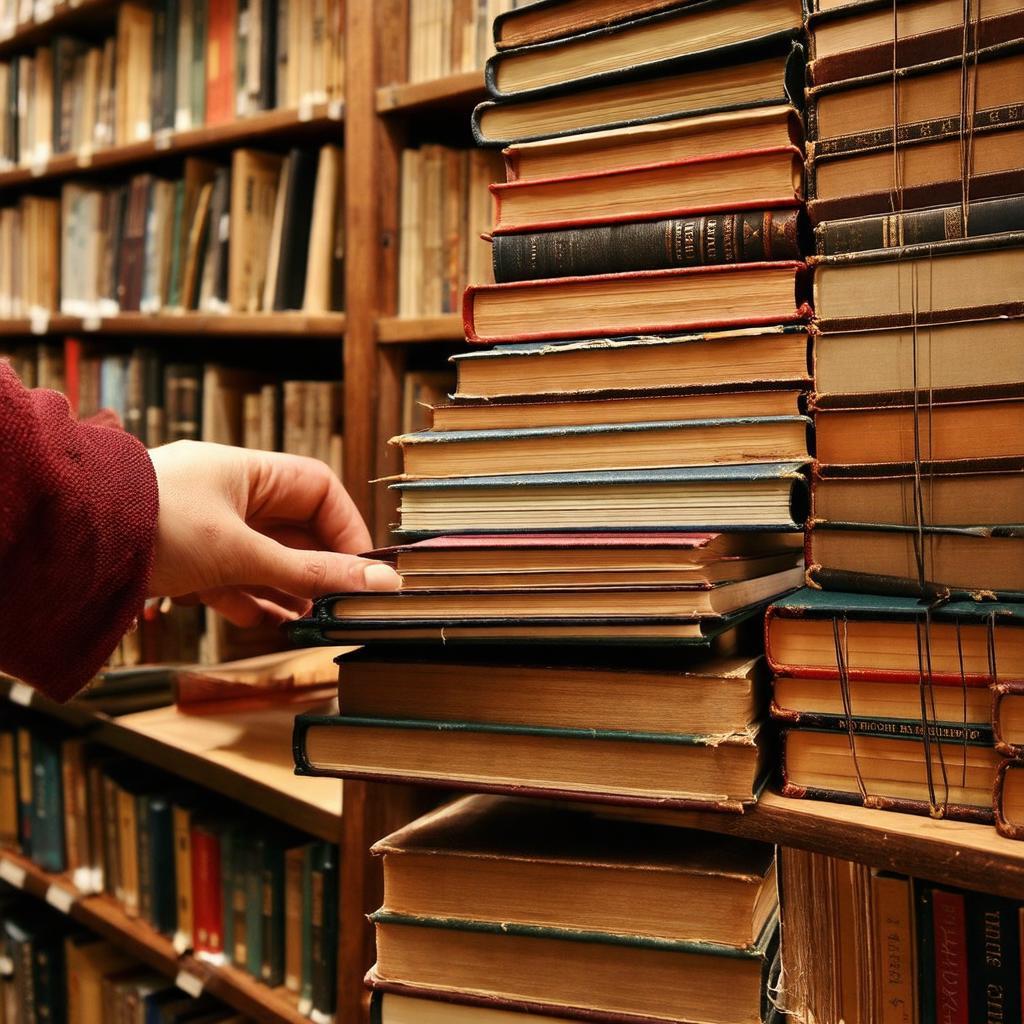Khám phá kho báu sách cũ hiếm có với nhiều thể loại đa dạng tại tiệm sách Gác Xép.