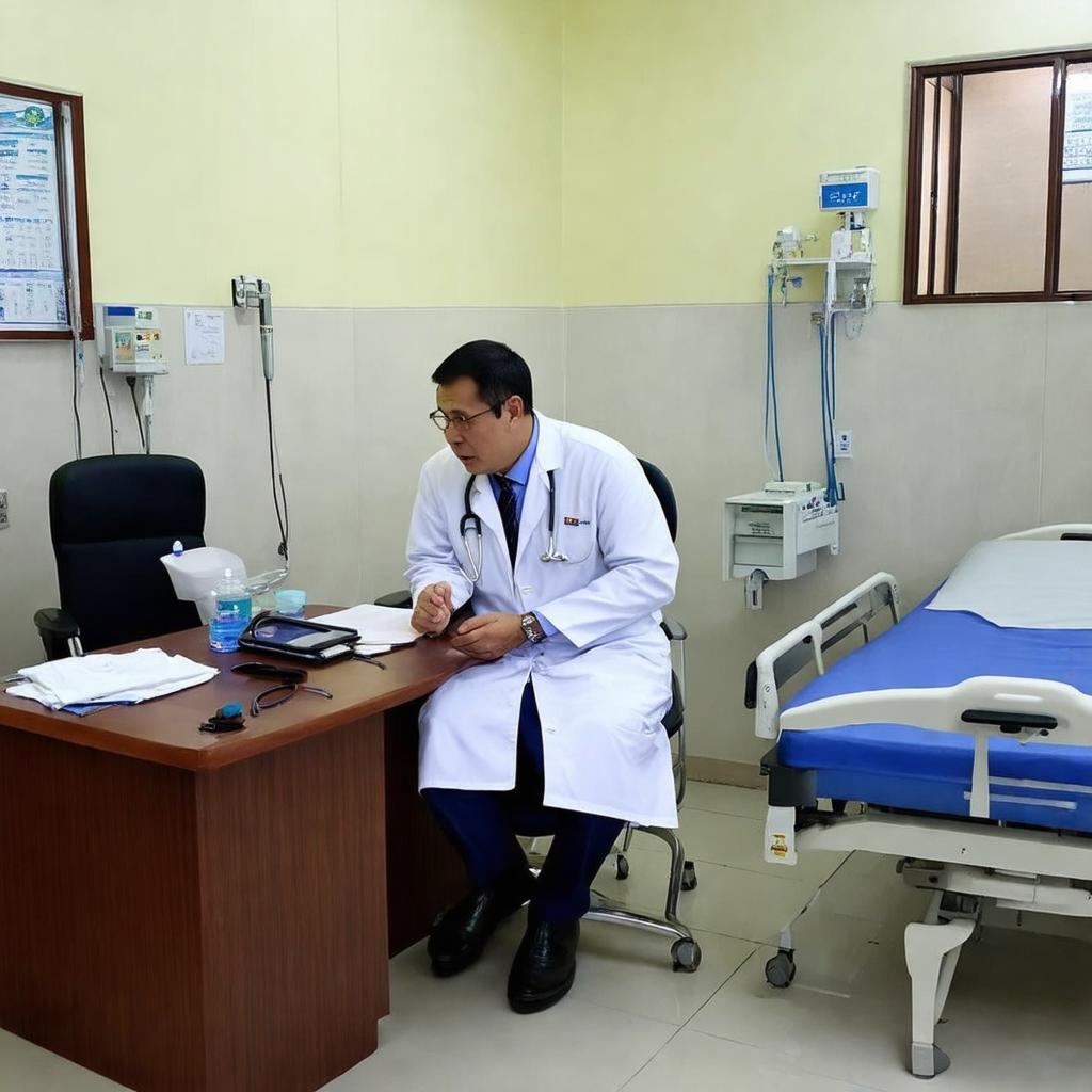 Không gian sạch sẽ, gọn gàng bên trong Phòng Khám BS Lê Minh Trí tại Quận 10.