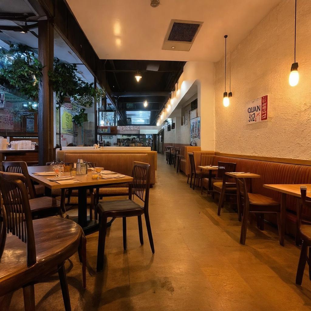 Khám phá không gian nội thất bình yên và ấm cúng tại Quán Nước Tử Tế 562 Đ. Láng