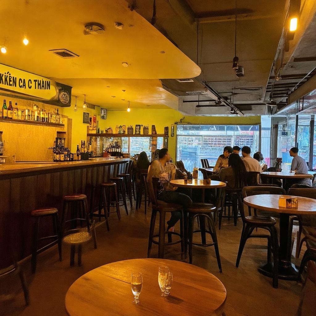 Khong gian chill, thoai mai tai Ken Tao Can Tho, diem hen ly tuong cho gioi tre