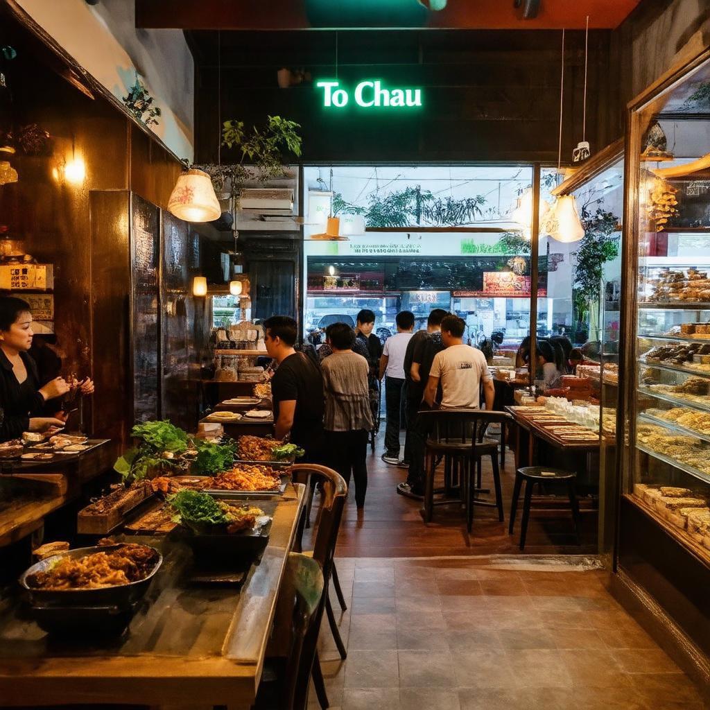 Ảnh không gian bên trong Tô Châu 498 Lê Hồng Phong, thể hiện nét đặc trưng hoặc sản phẩm nổi bật