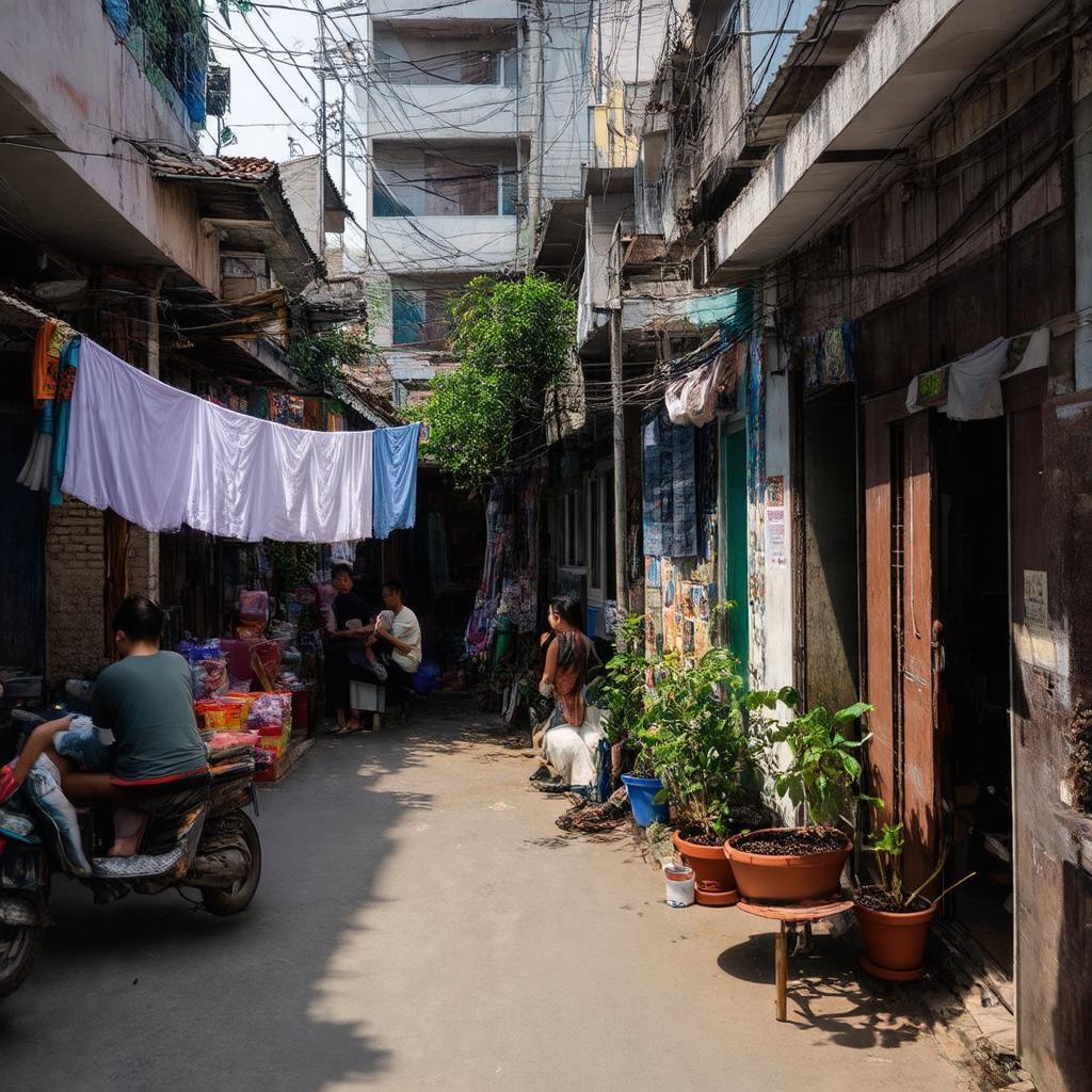 Không gian sống động và yên bình trong Hẻm 391 Nam Kỳ Khởi Nghĩa Quận 3
