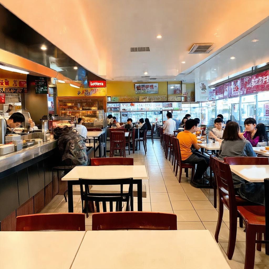 Khám phá không gian hiện đại và thoải mái tại Lotteria Tô Hiến Thành Quận 10