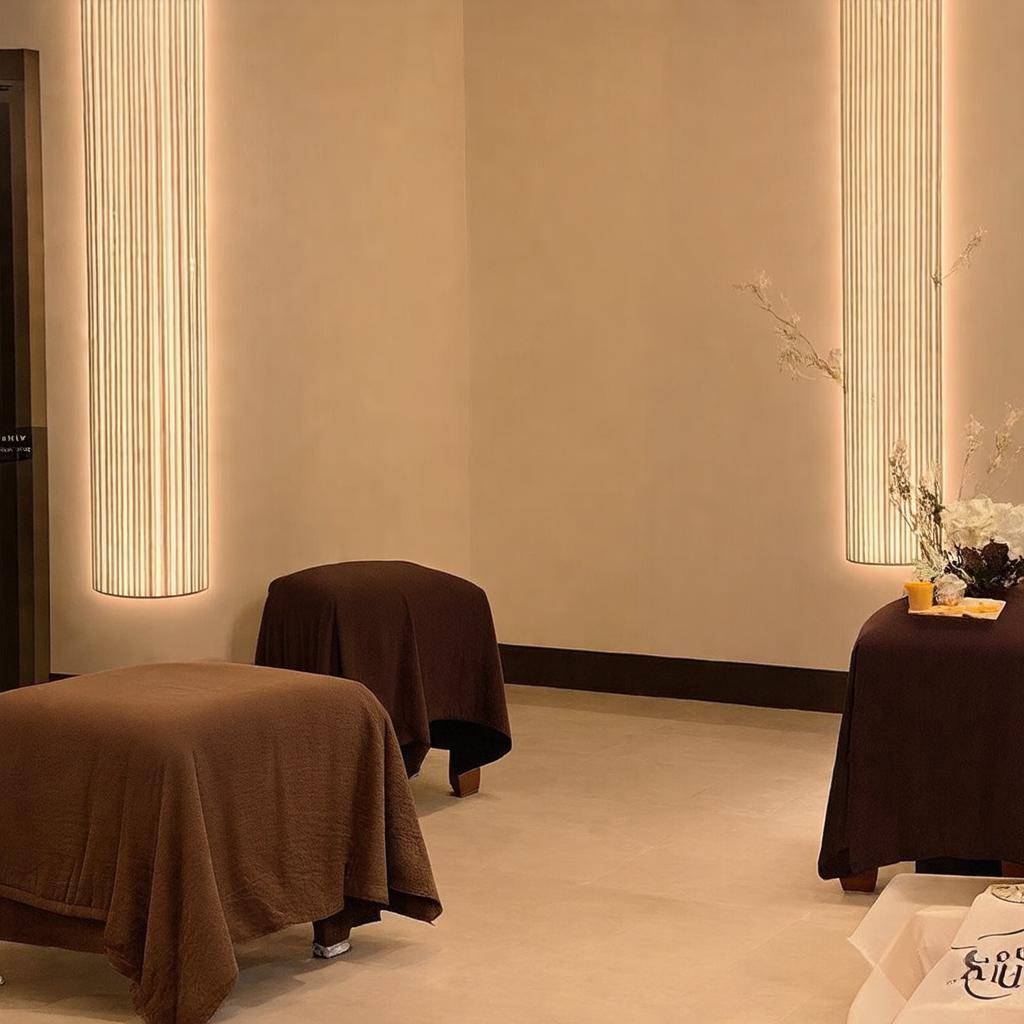 Không gian thư giãn bên trong Massage Tân Đông Kinh 506/15-18 đường 3/2