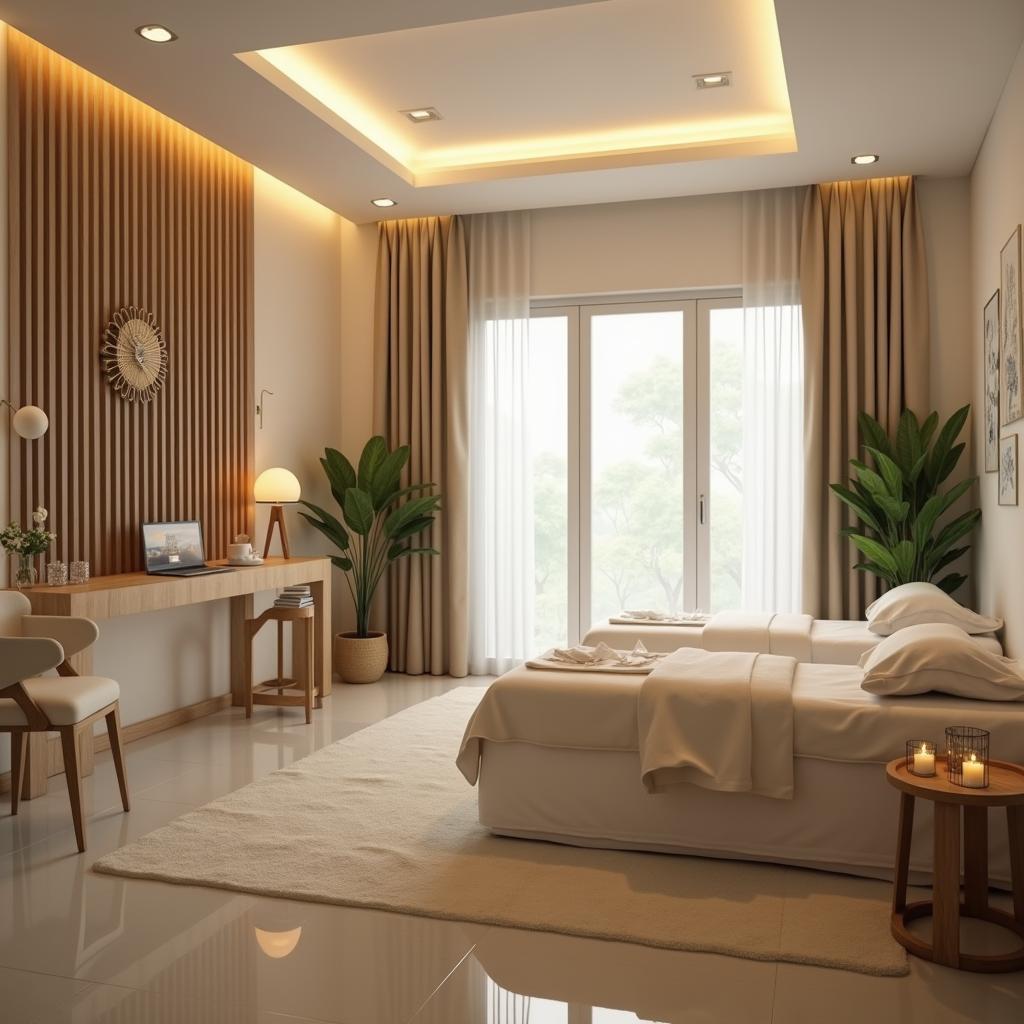 Hinh anh khong gian ben trong co so Massage Tay Do tai quan Binh Tan, TPHCM