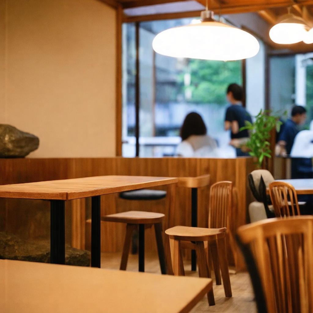 Nội thất tối giản phong cách Nhật Bản với vật liệu tự nhiên tạo cảm giác yên bình tại Morico.