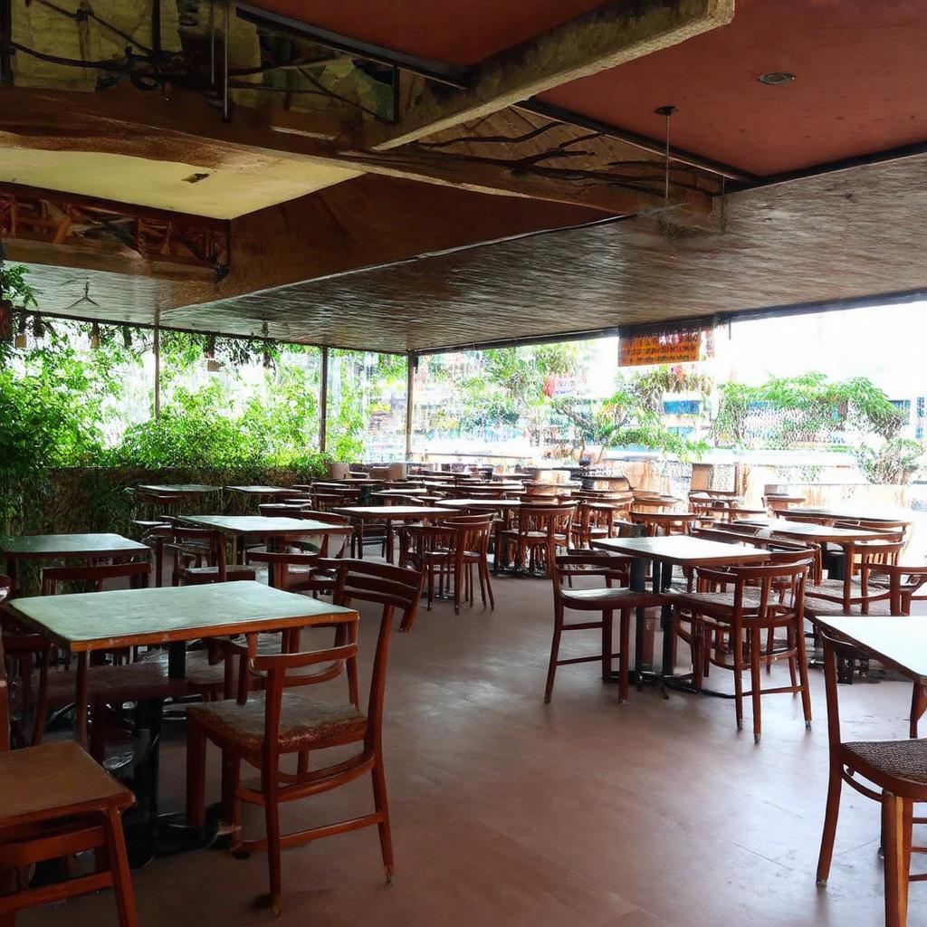 Không gian thoáng đãng và thoải mái tại Phong Cua 1019A Bình Quới Bình Thạnh
