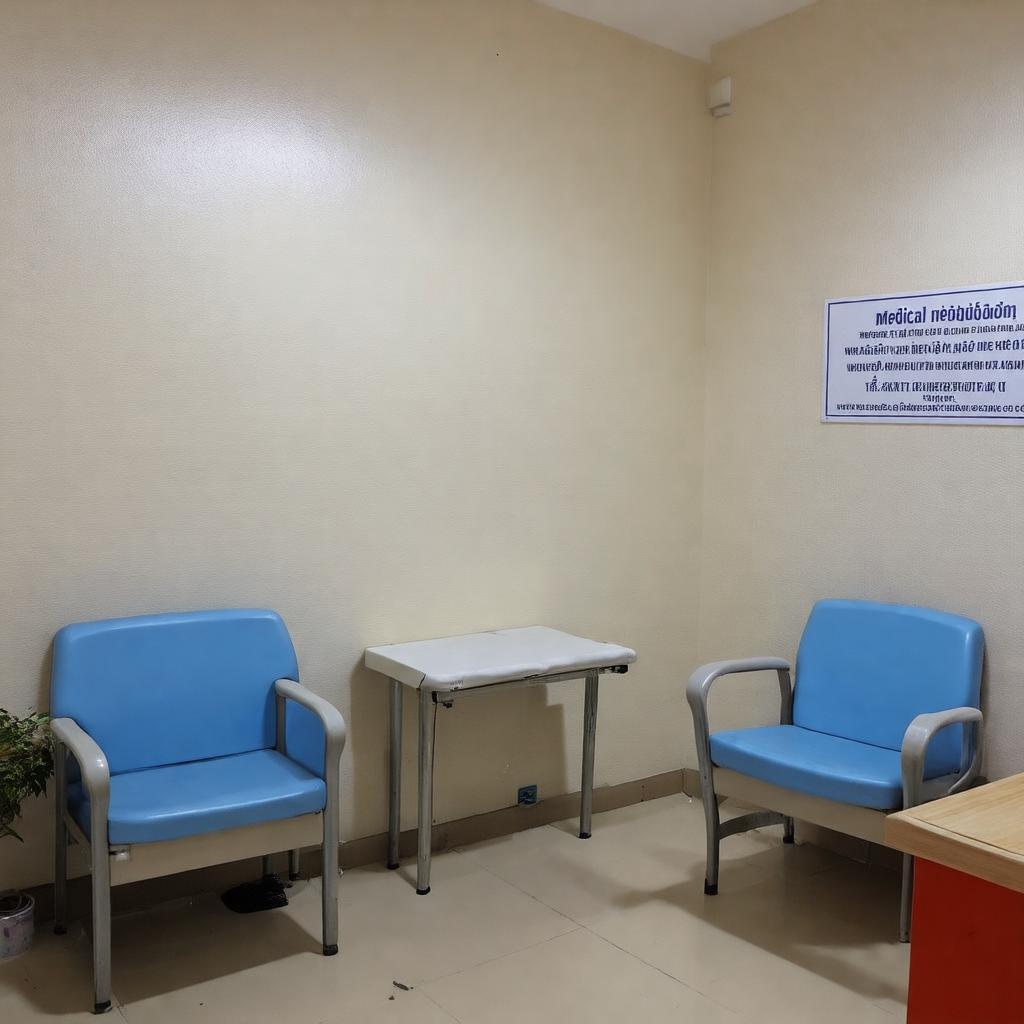 Không gian tiếp đón hoặc phòng khám bên trong Phòng khám BS Tô tại Tuy Hòa