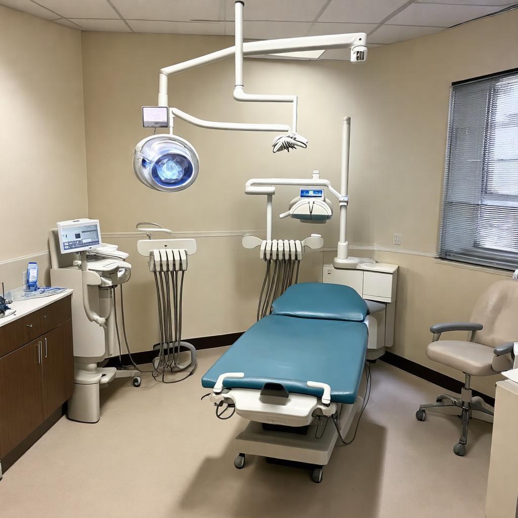 Không gian hiện đại và quy trình thăm khám chuyên nghiệp tại Nha khoa Việt Smile Cầu Giấy Hà Nội