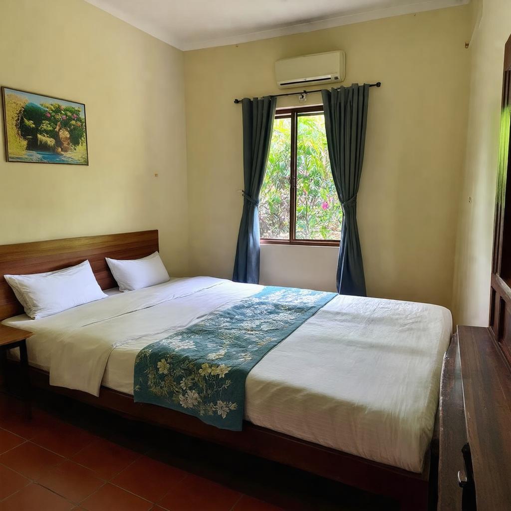 Thiết kế phòng nghỉ ấm cúng và tiện nghi tại Taru Homestay – 22 Trần Khánh Dư, Đà Lạt
