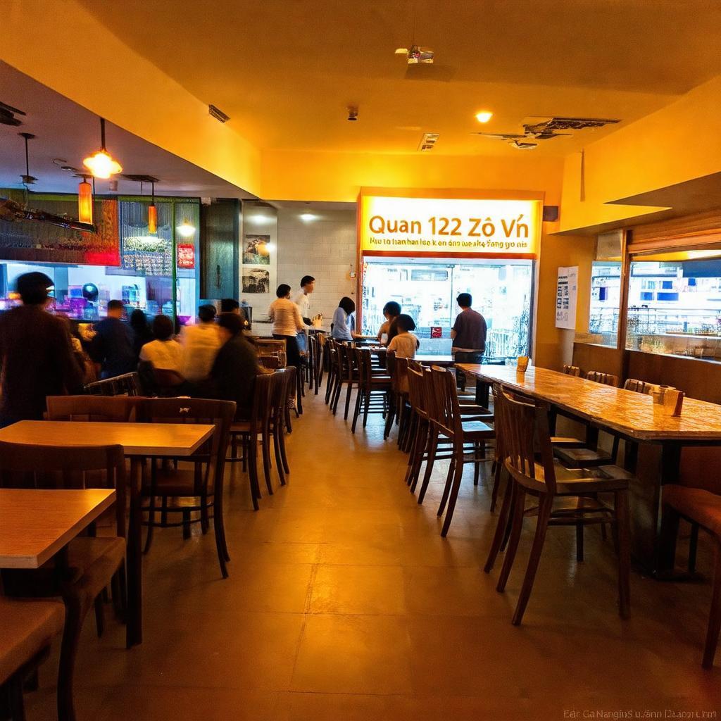 Khong gian noi that quan 123 zo vn soi dong am cung de ban be gap go