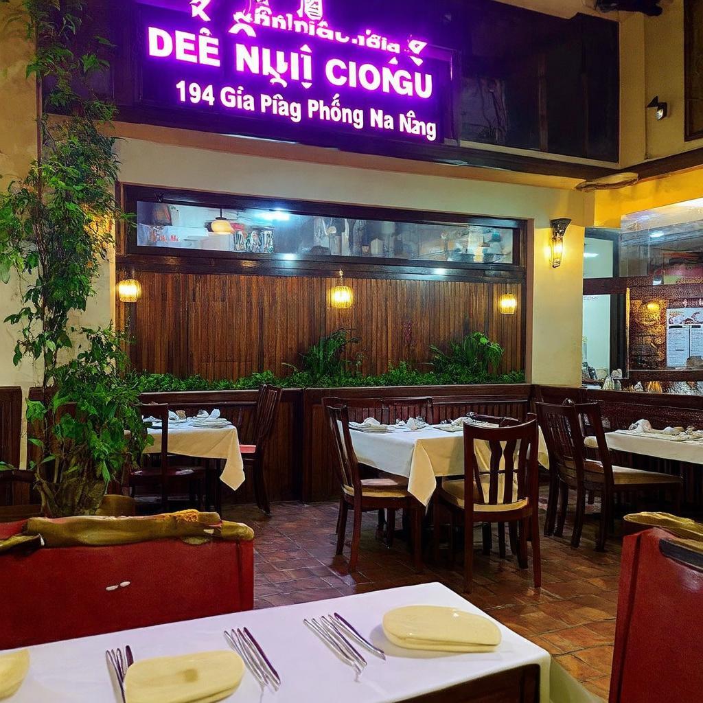 Hình ảnh không gian bên trong hoặc mặt tiền của Dê núi Cảnh Gù tại 194 Giải Phóng, Phương Liệt, Hà Nội, thể hiện không khí quán