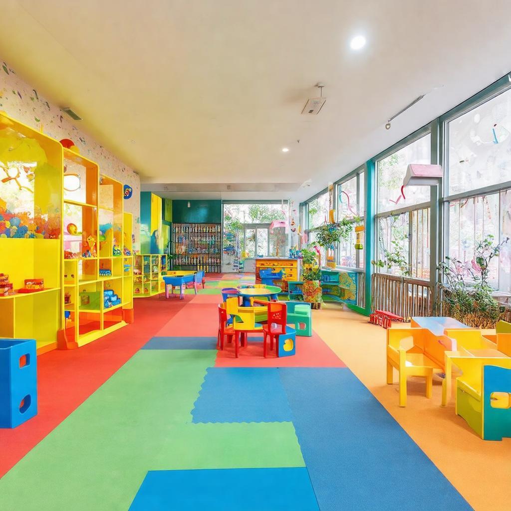 Không gian vui chơi hoặc học tập tại Shinkids Ngõ 1008 Đường Láng