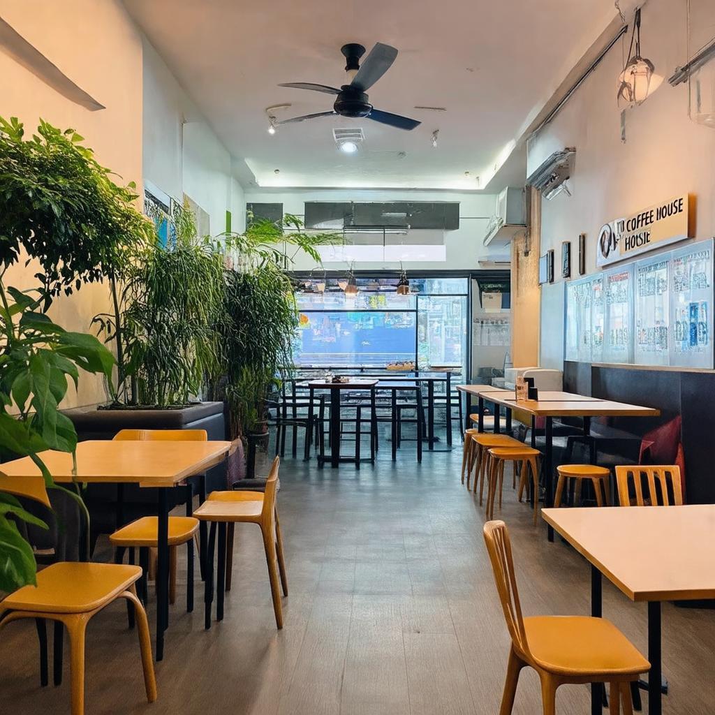Không gian thoáng đãng và hiện đại tại The Coffee House 559 Trường Chinh, Tân Bình với nhiều chỗ ngồi