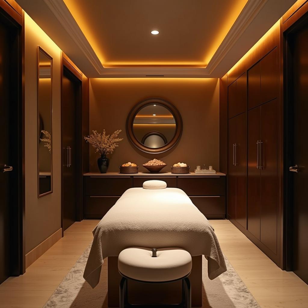 Trai nghiem khong gian massage VIP yen tinh, sang trong va rat thu gian tai Au Co Tay Ho