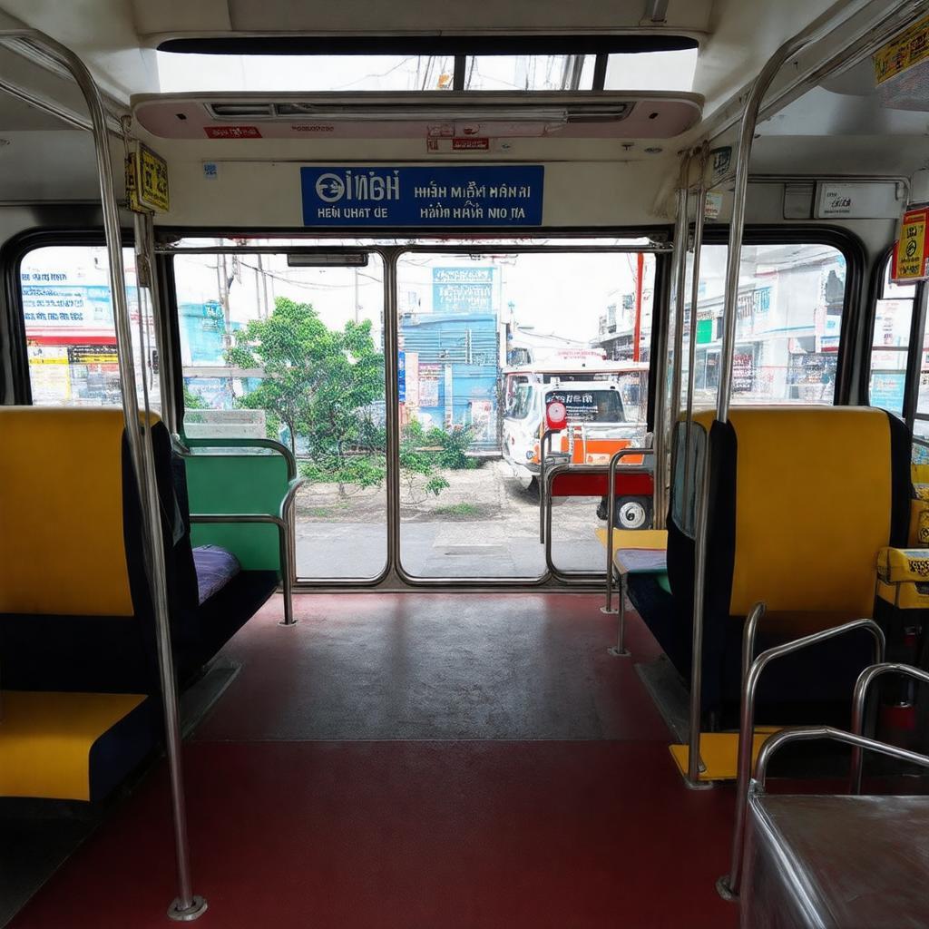 Không gian chờ hoặc xe khách của Nhà Xe Minh Mập tại 69 Phóng